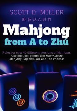 portada mahjong from a to zhu (en Inglés)