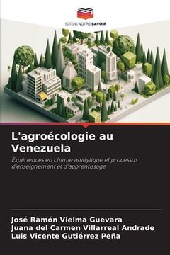 portada L'agroécologie au Venezuela (in French)