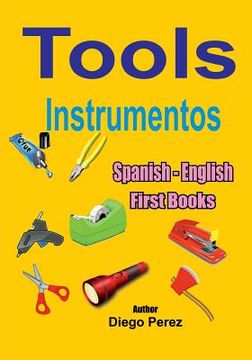 portada Spanish - English First Books: Tools (en Inglés)
