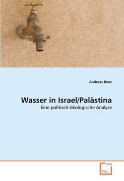 portada Wasser in Israel/Palästina: Eine politisch-ökologische Analyse