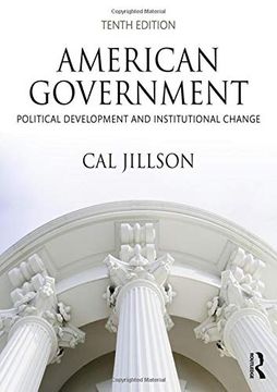 portada American Government: Political Development and Institutional Change (en Inglés)