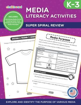 portada Media Literacy Activities Grades K-3