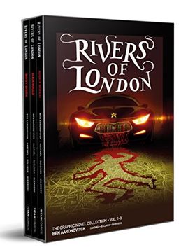 portada Rivers of London Volumes 1-3 Boxed set Edition 