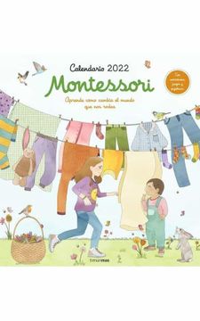 portada Calendario Montessori 2022