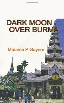 portada Dark Moon Over Burma