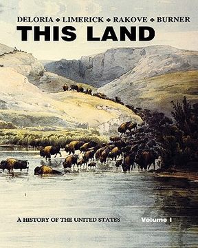 portada this land: a history of the united states, volume 1