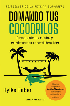 portada DOMANDO TUS COCODRILOS (in Spanish)