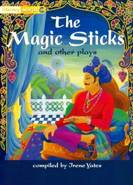 portada Literacy World Fiction Stage 1 Magic Sticks and Other Plays (Literacy World new Edition) (en Inglés)