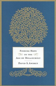 portada finding hope in the age of melancholy (en Inglés)