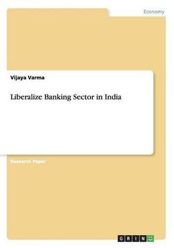 portada Liberalize Banking Sector in India