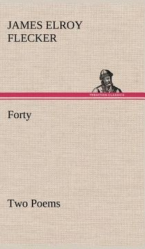 portada forty-two poems (en Inglés)