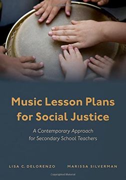 portada Music Lesson Plans for Social Justice: A Contemporary Approach for Secondary School Teachers (en Inglés)