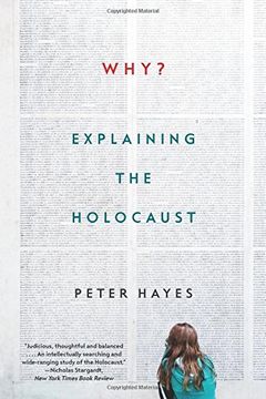 portada Why?: Explaining the Holocaust (en Inglés)