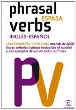 portada Diccionario Phrasal Verbs (in Spanish)