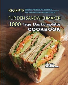 portada Rezepte für den Sandwichmaker 2021 (en Alemán)