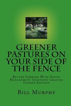 portada greener pastures on your side of the fence (en Inglés)
