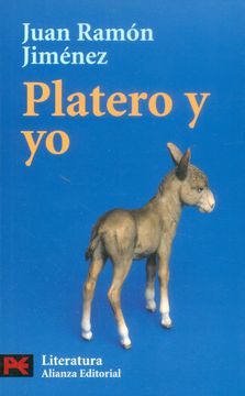 portada Platero y yo (el Libro de Bolsillo - Literatura) (in Spanish)