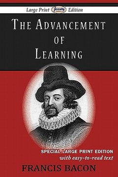 portada the advancement of learning (in English)
