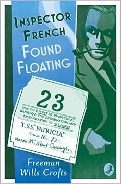 portada Inspector French: Found Floating (en Inglés)