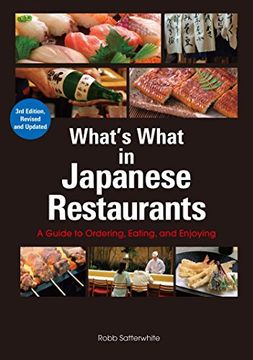 portada What's What in Japanese Restaurants: A Guide to Ordering, Eating, and Enjoying (en Inglés)