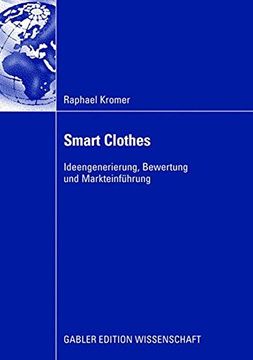portada Smart Clothes: Ideengenerierung, Bewertung und Markteinführung