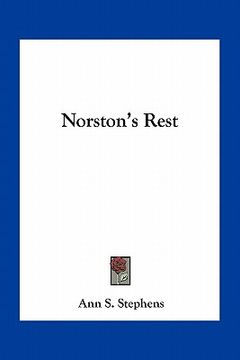 portada norston's rest (in English)