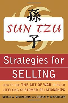 portada Sun tzu Strategies for Selling: How to use the art of war to Build Lifelong Customer Relationships (en Inglés)