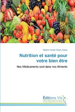portada Nutrition et santé pour votre bien être (in French)