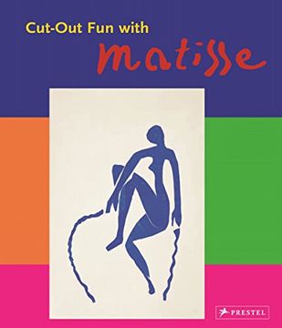 portada Cut-Out fun With Matisse (en Inglés)