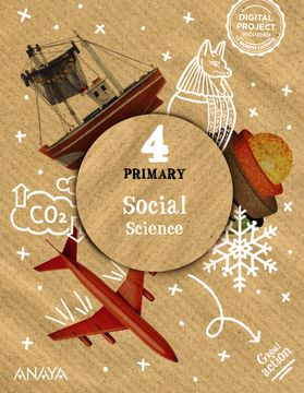 portada Social Science 4. Pupil's Book (en Inglés)