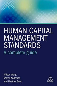 portada Human Capital Management Standards: A Complete Guide (en Inglés)