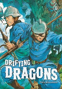 portada Drifting Dragons 13 (en Inglés)