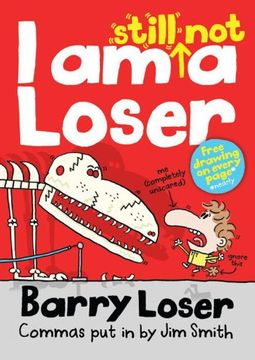 portada i am still not a loser. barry loser, spellchecked [i.e. written] by jim smith