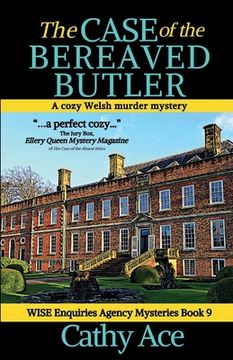 portada The Case of the Bereaved Butler: A WISE Enquiries Agency cozy Welsh murder mystery (en Inglés)