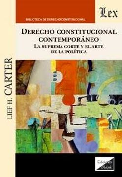 portada Derecho Constitucional Contemporaneo