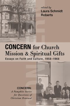 portada Concern for Church Mission and Spiritual Gifts