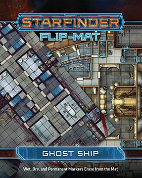 portada Starfinder Flip-Mat: Ghost Ship (en Inglés)