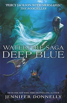 portada Waterfire Saga: 01: Deep Blue
