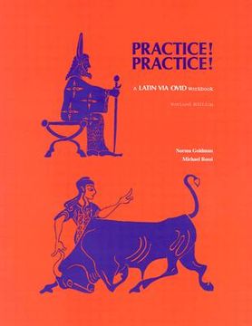 portada Practice! Practice! A Latin via Ovid Workbook (in English)