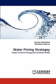 portada water pricing stratagey (en Inglés)