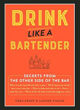 portada Drink Like a Bartender