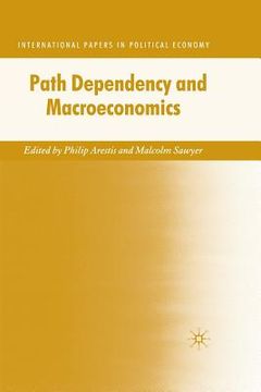 portada Path Dependency and Macroeconomics (en Inglés)