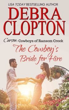 portada The Cowboy's Bride for Hire (en Inglés)