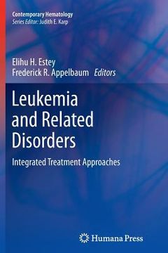 portada Leukemia and Related Disorders: Integrated Treatment Approaches (in English)