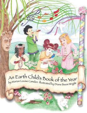 portada An Earth Child's Book of the Year (en Inglés)