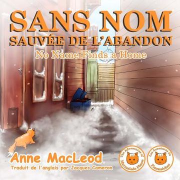 portada Sans Nom Sauvée de l'abandon - No Name Finds a Home (in French)