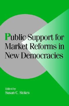 portada public support for market reforms in new democracies (en Inglés)