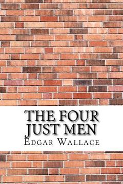 portada The Four Just Men (en Inglés)