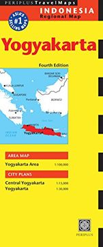 portada periplus yogyakarta travel map