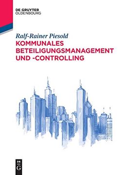 portada Kommunales Beteiligungsmanagement und -Controlling (de Gruyter Studium) (in German)